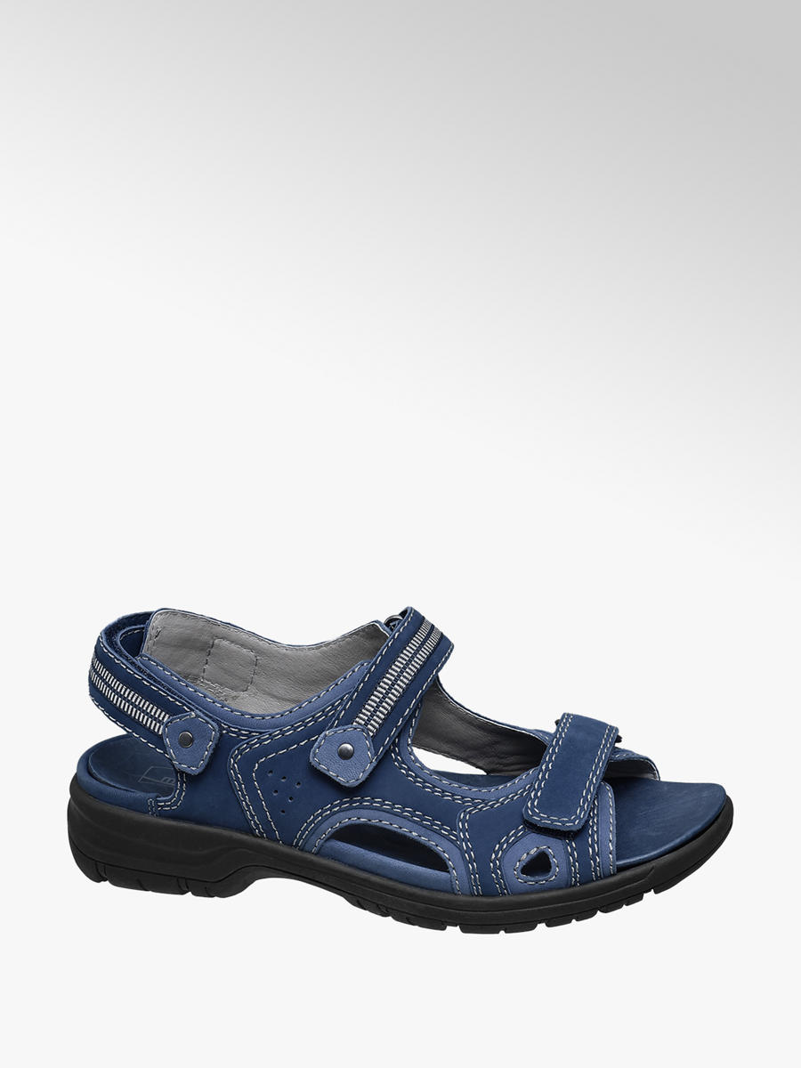 Sandale, Weite H von Medicus in blau DEICHMANN DBVfK Sandale, Weite H von Medicus in blau DEICHMANN DBVfK
